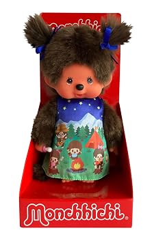 【中古】(非常に良い)Sekiguchi 243082-Original Monchhichi Girl, 10208802, Multicolore|ハッピーストア藤岡