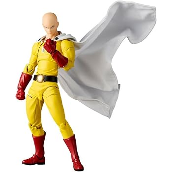 【中古】(非常に良い)REVOLTECH KAIYODO アメイジングヤマグチ ワンパンマン 埼玉! オリジナル頑丈な保護ケース付｜ハッピーストア藤岡