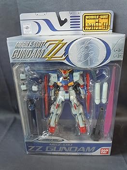 【中古】TAMASHII NATIONS MS IN ACTION !! ZZガンダム｜ハッピーストア藤岡