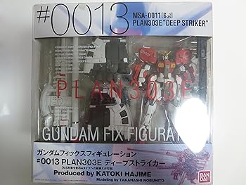 【中古】TAMASHII NATIONS GUNDAM FIX FIGURATION # 0013 ディープストライカー|ハッピーストア藤岡
