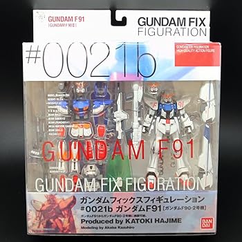 【中古】(非常に良い)TAMASHII NATIONS GUNDAM FIX FIGURATION # 0021b ガンダムF91|ハッピーストア藤岡