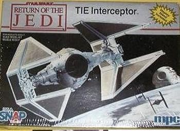 【中古】Star Wars Return of the Jedi Tie Interceptor Model Kit｜ハッピーストア藤岡