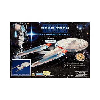 【中古】(非常に良い)STAR TREK FIRST CONTACT U.S.S. ENTERPRISE NCC-1701-E|ハッピーストア藤岡