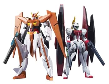 【中古】(非常に良い)TAMASHII NATIONS ROBOT魂[SIDE MS] アリオスガンダム+GNアーチャー アーチャーアリオスセット｜ハッピーストア藤岡