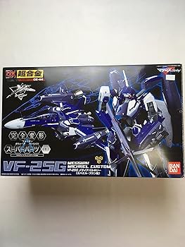 【中古】TAMASHII NATIONS DX超合金 マクロスF(フロンティア) VF-25Gメサイアバルキリー(ミハエル・ブラン機)｜ハッピーストア藤岡