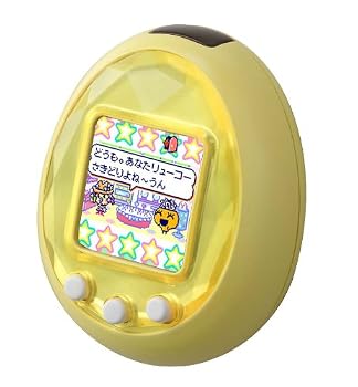【中古】(非常に良い)Tamagotchi iD イエロー(たまごっち アイディー イエロー)｜ハッピーストア藤岡