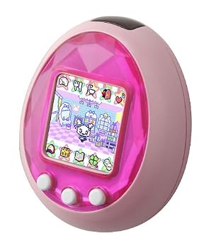【中古】(非常に良い)Tamagotchi iD ピンク(たまごっち アイディー ピンク)|ハッピーストア藤岡