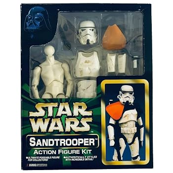 【中古】(非常に良い)Star Wars Sandtrooper Sergeant 12" Tomy Marmit|ハッピーストア藤岡