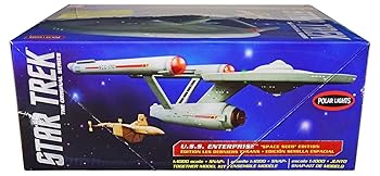 【中古】(非常に良い)Star Trek ポーラライツ 1/1000 宇宙大作戦 スタートレック NCC-1701 U.S.Sエンタープライズ 宇宙の帝王Ver.|ハッピーストア藤岡
