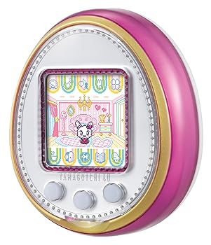 【中古】TAMAGOTCHI 4U PINK (たまごっち 4U ピンク)｜ハッピーストア藤岡