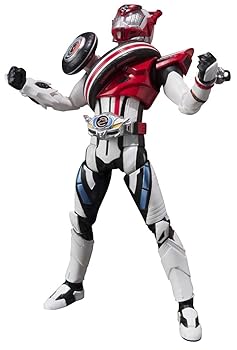 【中古】TAMASHII NATIONS S.H.フィギュアーツ 仮面ライダードライブ タイプデッドヒート 約145mm ABS&PVC製 塗装済み可動フィギュア｜ハッピーストア藤岡