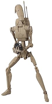【中古】TAMASHII NATIONS S.H.フィギュアーツ スター・ウォーズ バトル・ドロイド 約155mm ABS&PVC製 塗装済み可動フィギュア|ハッピーストア藤岡