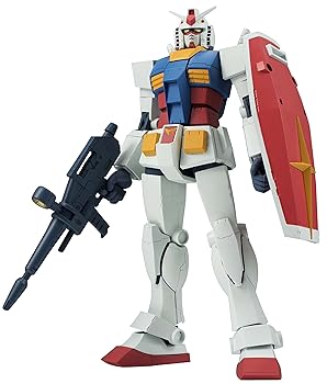 【中古】(非常に良い)TAMASHII NATIONS ROBOT魂 機動戦士ガンダム [SIDE MS] RX-78-2 ガンダム ver. A.N.I.M.E. 約125mm ABS&PVC製 塗装済み可動フィギュア｜ハッピーストア藤岡