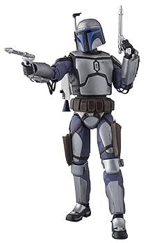 【中古】TAMASHII NATIONS S.H.フィギュアーツ スター・ウォーズ ジャンゴ・フェット 約150mm PVC&ABS製 塗装済み可動フィギュア|ハッピーストア藤岡