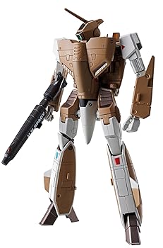 【中古】TAMASHII NATIONS HI-METAL R 超時空要塞マクロス VF-1A バルキリー (標準量産機) 約140mm ダイキャスト&ABS&PVC製 塗装済み可動フィギュア｜ハッピーストア藤岡