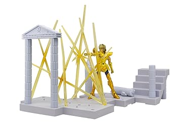 【中古】TAMASHII NATIONS D.D.PANORAMATION 聖闘士星矢 獅子宮の閃光-レオアイオリア- 約100mm ABS&PVC製 塗装済み可動フィギュア｜ハッピーストア藤岡