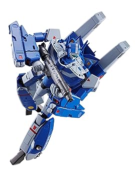 【中古】TAMASHII NATIONS HI-METAL R 超時空要塞マクロス VF-1J スーパーバルキリー(マクシミリアン・ジーナス機) 約140mm ABS&PVC&ダイキャスト製 塗装|ハッピーストア藤岡