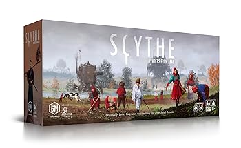 【中古】(非常に良い)Stonemaier Games 鎌 遠くからの侵略者 拡張 鎌が必要 1人から7人分 プレイ時間90~140分 対象年齢14歳以上|ハッピーストア藤岡