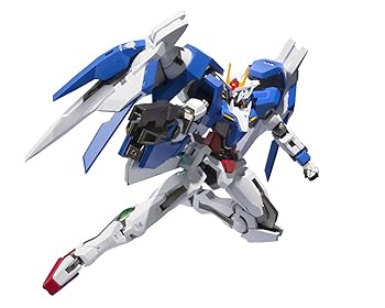【中古】(非常に良い)TAMASHII NATIONS METAL ROBOT魂 機動戦士ガンダム00[SIDE MS] ダブルオーライザー+GNソードIII 約130mm ABS&PVC&ダイキャスト製 塗装済み可動フ｜ハッピーストア藤岡