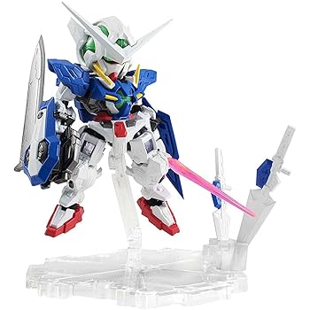 【中古】TAMASHII NATIONS NXEDGE STYLE ネクスエッジスタイル 機動戦士ガンダム00 [MS UNIT] ガンダムエクシア 約95mm ABS&PVC製 塗装済み可動フィギュ｜ハッピーストア藤岡