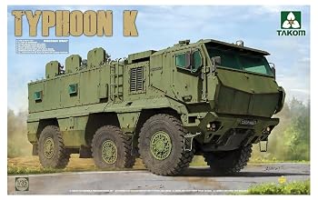 【中古】TAKOM 1/35 ロシア軍 KamAZ-63968 タイフーン K MRAP プラモデル TKO2082|ハッピーストア藤岡