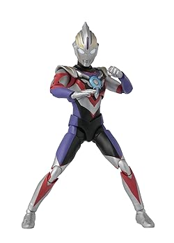 【中古】TAMASHII NATIONS S.H.フィギュアーツ ウルトラマンオーブ スペシウムゼペリオン 約150mm ABS&PVC製 塗装済み可動フィギュア｜ハッピーストア藤岡