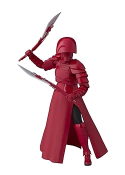 【中古】TAMASHII NATIONS S.H.フィギュアーツ スター・ウォーズ(STAR WARS) エリート・プレトリアン・ガード(ダブルブレード) 約155mm ABS&PVC製 塗装済|ハッピーストア藤岡