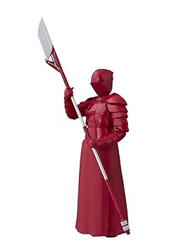 【中古】(非常に良い)TAMASHII NATIONS S.H.フィギュアーツ スター・ウォーズ(STAR WARS) エリート・プレトリアン・ガード(ヘビーブレード) 約155mm ABS&PVC製 塗装済｜ハッピーストア藤岡