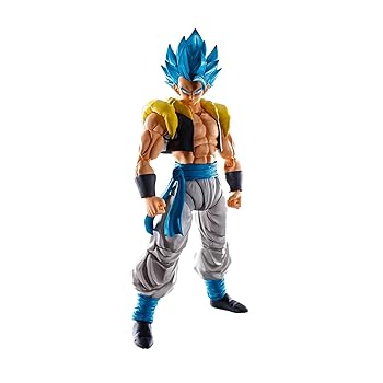【中古】TAMASHII NATIONS S.H.フィギュアーツ ドラゴンボール スーパーサイヤ人ゴッドスーパーサイヤ人ゴジータ 約140mm ABS&PVC製 塗装済み可動フィギ｜ハッピーストア藤岡
