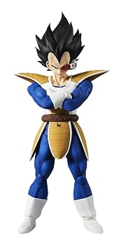 【中古】TAMASHII NATIONS S.H.フィギュアーツ ドラゴンボールZ ベジータ 約160mm PVC&ABS製 塗装済み可動フィギュア|ハッピーストア藤岡