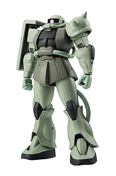 【中古】TAMASHII NATIONS ROBOT魂 機動戦士ガンダム [SIDE MS] MS-06 量産型ザク ver. A.N.I.M.E. 約125mm ABS&PVC製 塗装済み可動フィギュア｜ハッピーストア藤岡