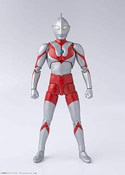【中古】TAMASHII NATIONS S.H.フィギュアーツ ウルトラマン [BEST SELECTION] 約150mm PVC&ABS製 塗装済み可動フィギュア｜ハッピーストア藤岡