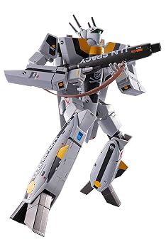 【中古】TAMASHII NATIONS DX超合金 超時空要塞マクロス 初回限定版VF-1S バルキリー ロイ・フォッカースペシャル 約300mm ABS&PVC&ダイキャスト製 塗装｜ハッピーストア藤岡