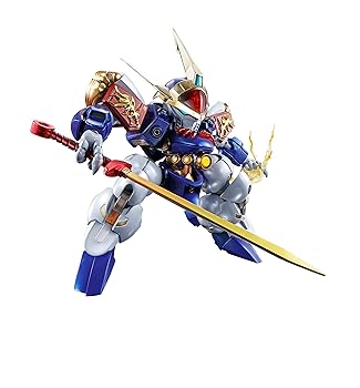 【中古】(非常に良い)TAMASHII NATIONS METAL BUILD DRAGON SCALE 魔神英雄伝ワタル 龍神丸 約230mm ABS&PVC&ダイキャスト製 塗装済み可動フィギュア｜ハッピーストア藤岡