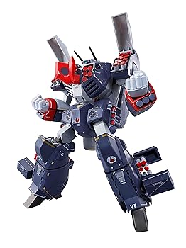 【中古】(非常に良い)TAMASHII NATIONS DX超合金 超時空要塞マクロス VF-1Jアーマードバルキリー(一条輝機) 約280mm ABS&ダイキャスト&PVC製 塗装済み可動フィギュア|ハッピーストア藤岡