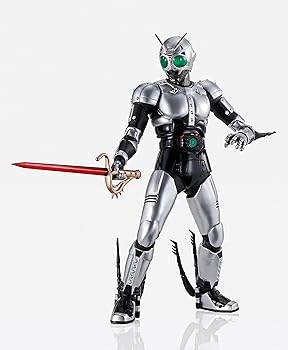 【中古】(非常に良い)TAMASHII NATIONS S.H.フィギュアーツ (真骨彫製法) シャドームーン 約145mm PVC&ABS製 塗装済み可動フィギュア|ハッピーストア藤岡
