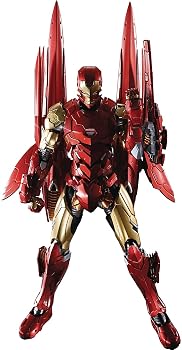 【中古】(非常に良い)TAMASHII NATIONS S.H.フィギュアーツ アイアンマン (テック・オン アベンジャーズ) 約155mm PVC&ABS&ダイキャスト製 塗装済み可動フィギュア｜ハッピーストア藤岡