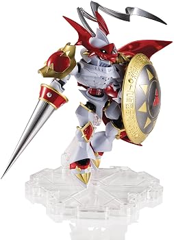 【中古】(非常に良い)TAMASHII NATIONS NXEDGE STYLE ネクスエッジスタイル デジモンアドベンチャー [DIGIMON UNIT] デュークモン -Special Color Ver.- 約100mm ABS&｜ハッピーストア藤岡