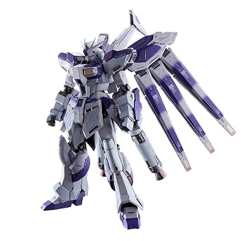 【中古】(非常に良い)TAMASHII NATIONS METAL BUILD 機動戦士ガンダム 逆襲のシャア ベルトーチカ・チルドレン Hi-νガンダム 約205mm ABS&PVC&ダイキャスト製 塗装済|ハッピーストア藤岡