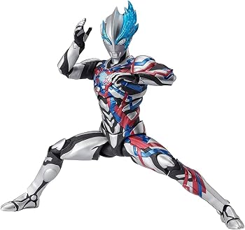 【中古】(非常に良い)TAMASHII NATIONS S.H.フィギュアーツ ウルトラマンブレーザー 約150mm ABS&PVC製 塗装済み可動フィギュア|ハッピーストア藤岡