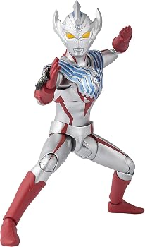【中古】TAMASHII NATIONS S.H.フィギュアーツ ウルトラマンタイガ(再販版) 約150mm PVC&ABS製 塗装済み可動フィギュア|ハッピーストア藤岡