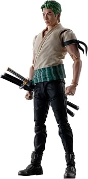 【中古】(非常に良い)TAMASHII NATIONS S.H.フィギュアーツ ロロノア・ゾロ(A Netflix Series: ONE PIECE) 約145mm PVC&ABS製 塗装済み可動フィギュア|ハッピーストア藤岡
