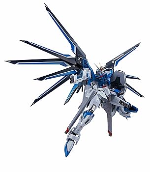 【中古】TAMASHII NATIONS METAL ROBOT魂 機動戦士ガンダムSEED FREEDOM ライジングフリーダムガンダム 約140mm ABS&PVC&ダイキャスト製 塗装済み可動フ|ハッピーストア藤岡