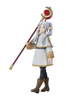 【中古】TAMASHII NATIONS S.H.フィギュアーツ フリーレン 約140mm ABS&PVC製 塗装済み可動フィギュア｜ハッピーストア藤岡