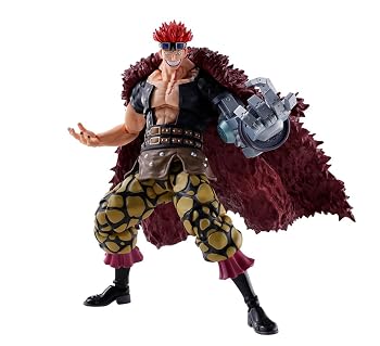 【中古】TAMASHII NATIONS S.H.フィギュアーツ ONE PIECE ユースタス・キッド -鬼ヶ島討入- 約180mm PVC&ABS製 塗装済み可動フィギュア|ハッピーストア藤岡