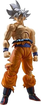 【中古】TAMASHII NATIONS S.H.フィギュアーツ ドラゴンボールシリーズ 孫悟空 身勝手の極意(再販版) 約140mm PVC&ABS製 塗装済み可動フィギュア｜ハッピーストア藤岡