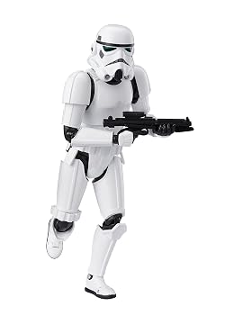 【中古】(非常に良い)TAMASHII NATIONS S.H.フィギュアーツ スター・ウォーズ ストームトルーパー -Classic Ver.- (STAR WARS: A New Hope) 約150mm ABS&PVC製 塗装済|ハッピーストア藤岡