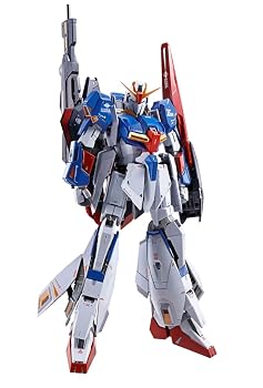 【中古】TAMASHII NATIONS METAL BUILD 機動戦士Zガンダム ゼータガンダム 約190mm PVC&ABS&ダイキャスト製 塗装済み可動フィギュア｜ハッピーストア藤岡