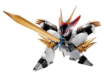 【中古】TAMASHII NATIONS METAL ROBOT魂 魔神英雄伝ワタル <SIDE MASHIN> 龍王丸 約100mm PVC&ABS&ダイキャスト製 塗装済み可動フィギュア|ハッピーストア藤岡