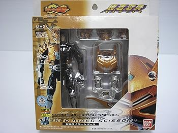 【中古】TAMASHII NATIONS 装着変身 仮面ライダーシザース|ハッピーストア藤岡